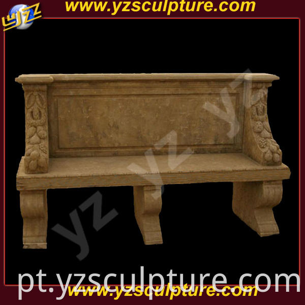 antique stone bench 
